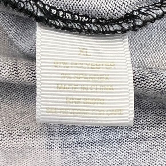 Eden & Olivia Button Down Shirt XL White Buffalo Plaid Soft Grunge Modern Top - Picture 9 of 10